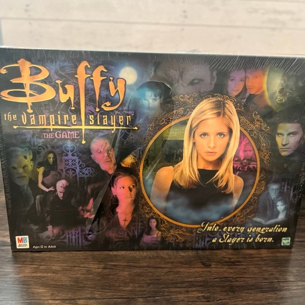 1990s Buffy The Vampire Slayer Game